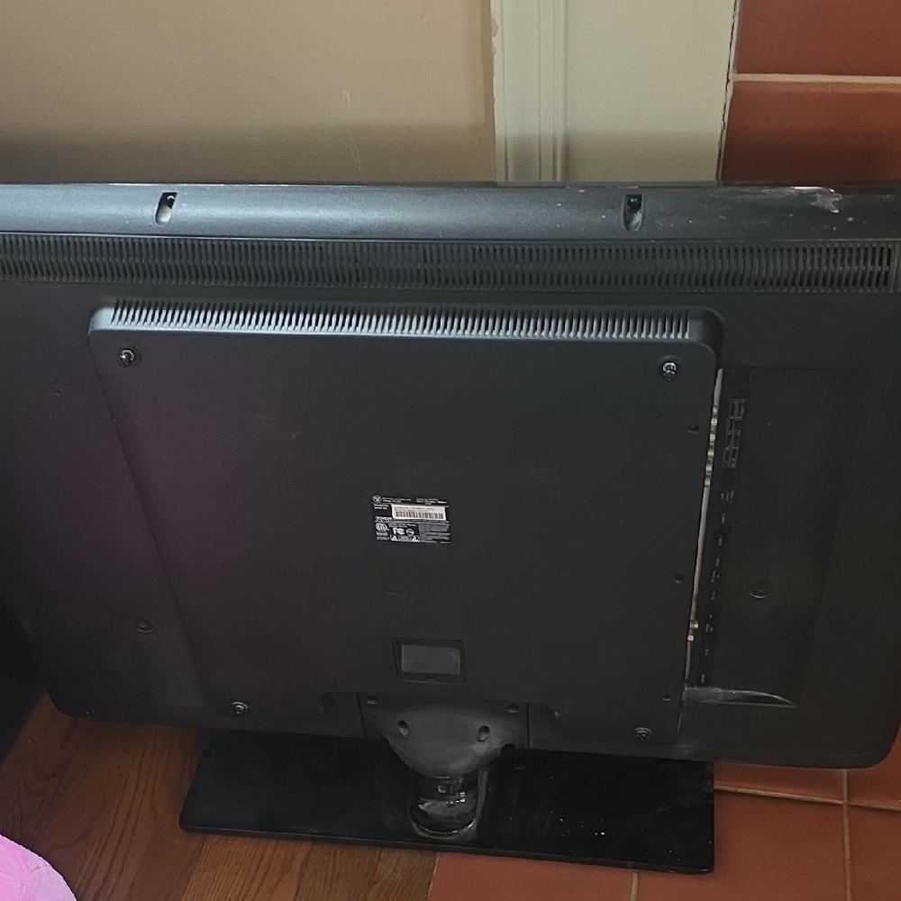 Not Working Black LED Monitor 27 Inchs